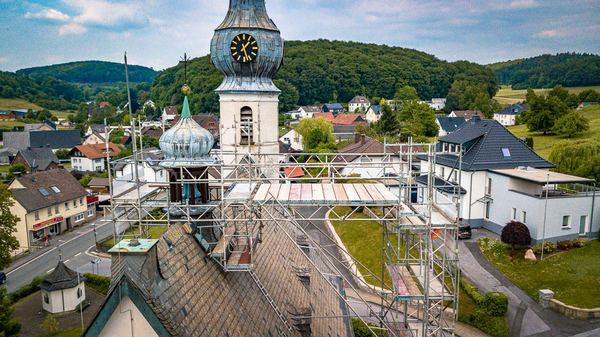 Handwerk aus der Luft im Sauerland – freiwerk