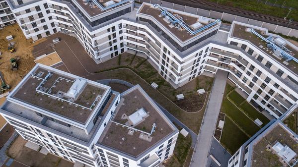 Drohnen-Luftaufnahme: Wohnimmobilie im Sauerland – freiwerk