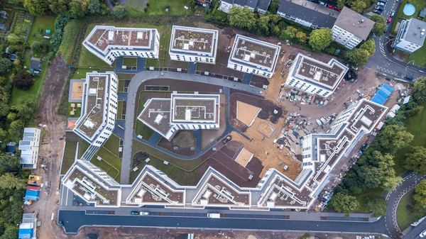 Drohnen-Luftaufnahme: Anwesen im Grünen im Sauerland – freiwerk