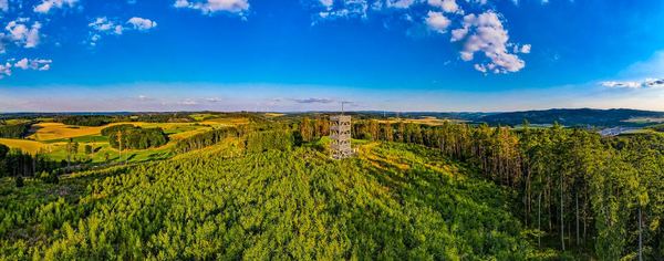 Drohnen-Luftaufnahme: Ausflugsziel im Sauerland – freiwerk